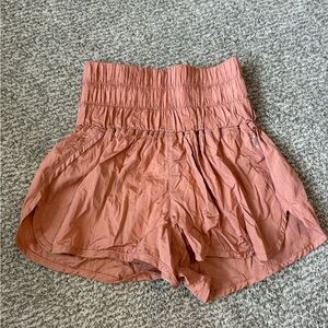 FP Movement by Free People High Waist Pink Shorts